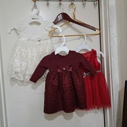 3 Baby Drees $10.00
