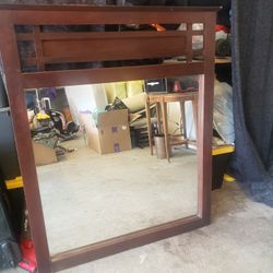 Mirror Headboard