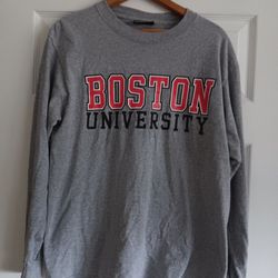Vintage Boston University Tshirt Size Medium 