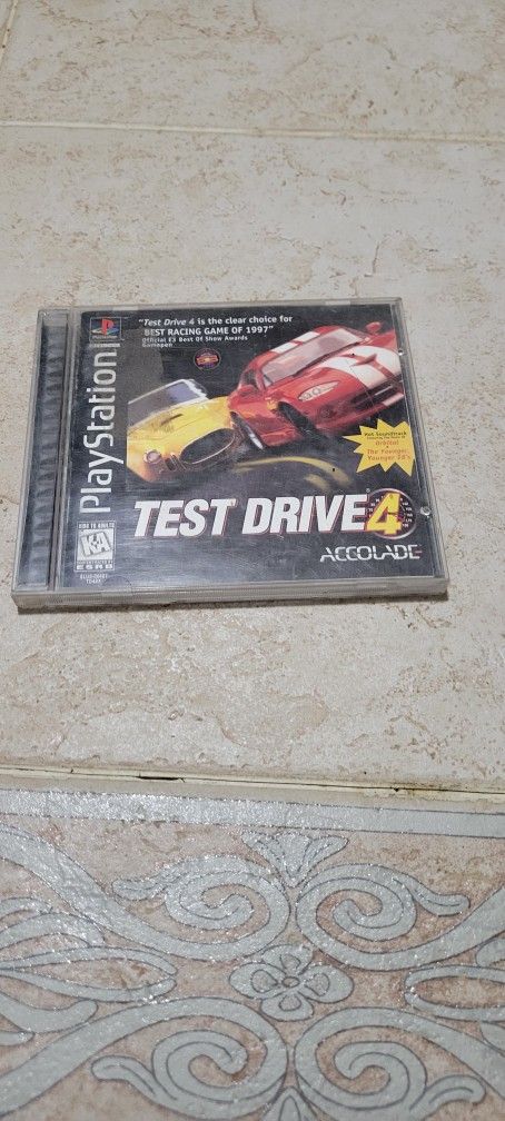 Test Drive 4