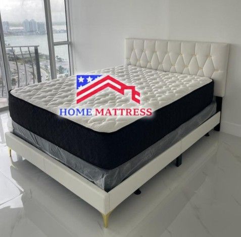 Bed and Mattress 🔵 Camas y Colchones 🔵 Bed Frame