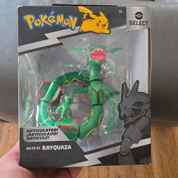 Pokemon Select Rayquaza figure