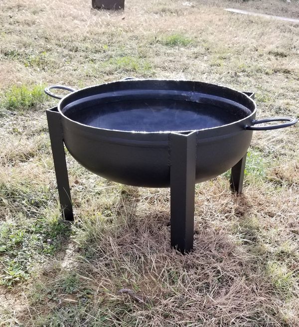 New 24 Inch Fire Pit For In Floresville Tx Offerup New 24 Inch Fire Pit
