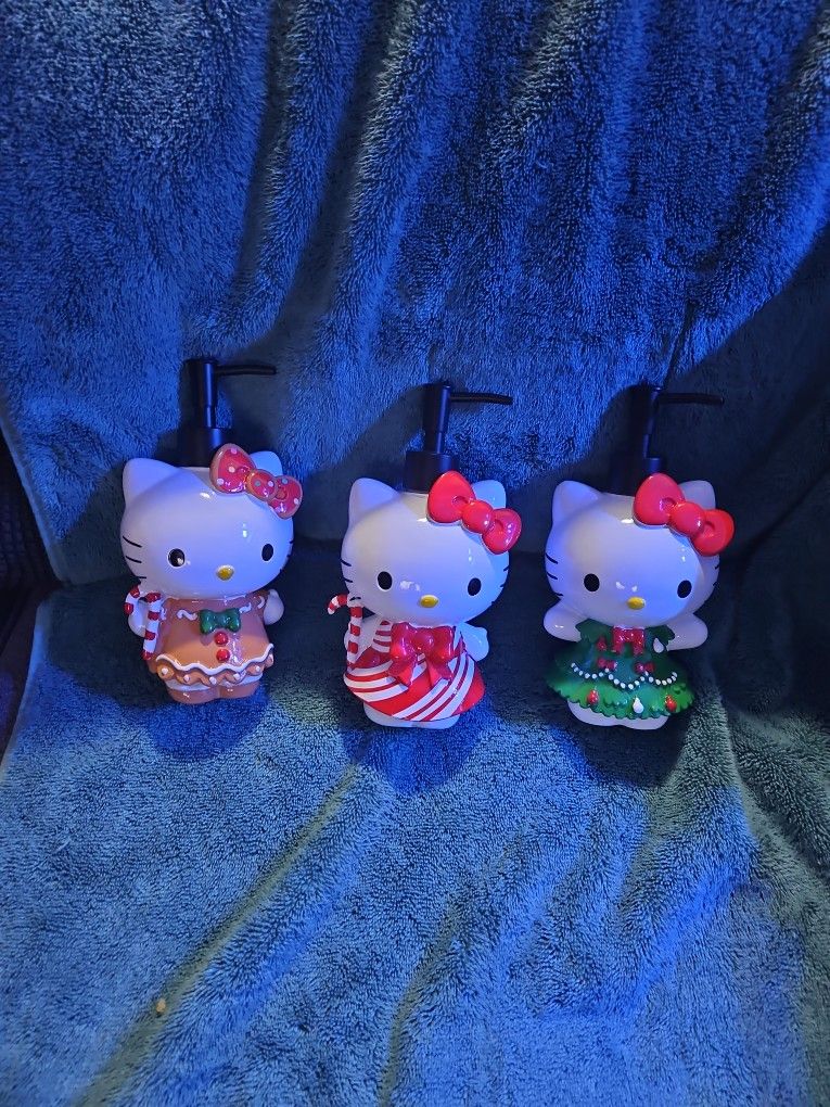 Hello Kitty Pump Dispenser