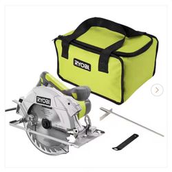 Ryobi 7-¼” Circular Saw with Laser