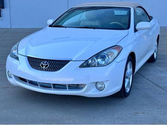2006 Toyota Camry Solara