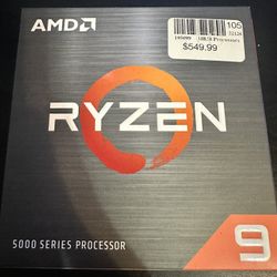 AMD RYZEN 9 5900X 