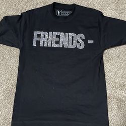 VLone Black T Shirt Desighner