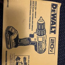 Dewalt Dril