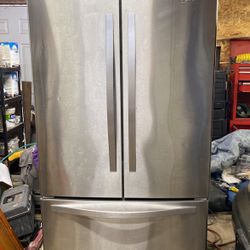 Whirlpool 36 inch French door refrigerator