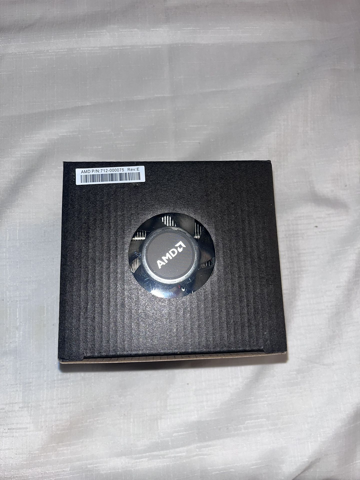 Unopened AMD Stock Cooler