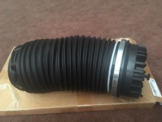 Rear air suspension