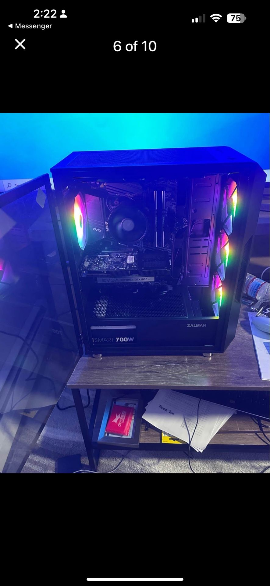 Gaming Pc Computers & Accessories