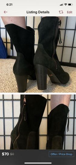 Ugg Heeled Boots