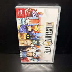 Final Fantasy IX for Nintendo Switch New Sealed W/ Case Protector! Ships Fast