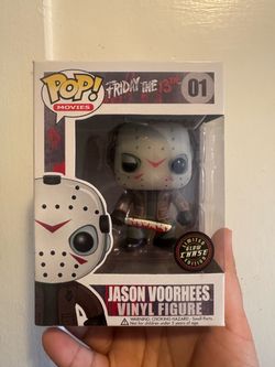Jason voorhees glow chase funko pop