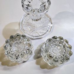 Set Of 3 Candle Holders
