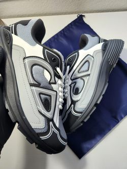 Dior B30 Sneakers White Gray Black