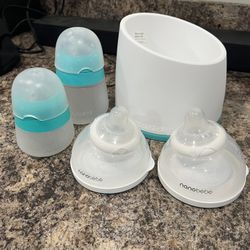 Nanobebe Bottle Set 