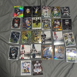 NFL lot including RC and Auto