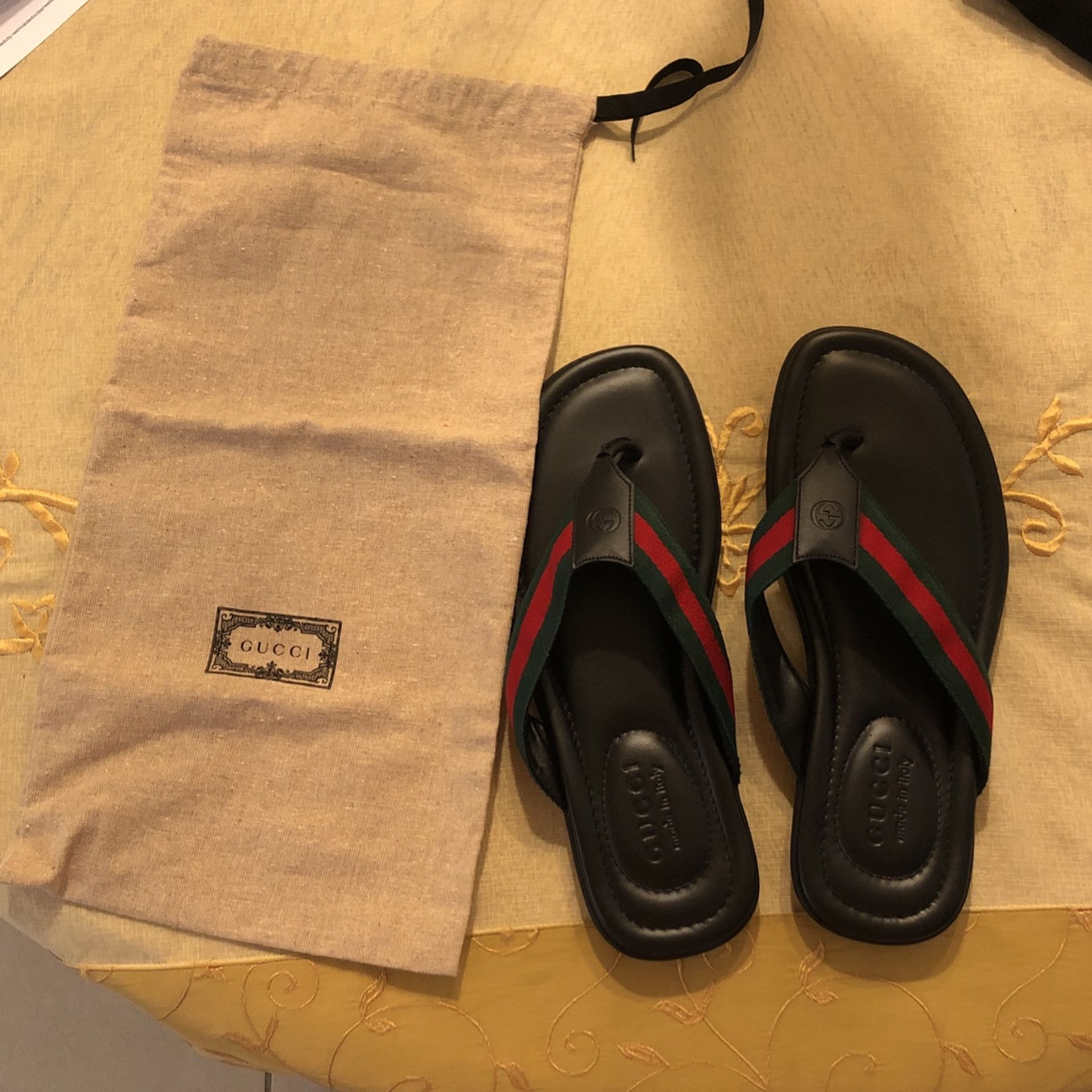 Gucci Flip Flops