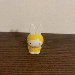 Miffy figure toy yellow shirt and hat from Japan