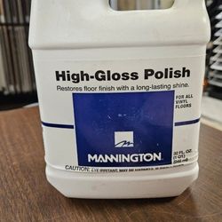 Mannington Award Series High Gloss Polish Restores Vinyl Floor Finish 1 Left