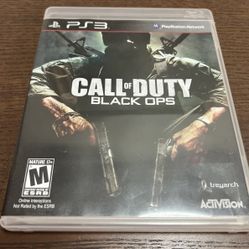 Call Of Duty: Black Ops PlayStation 3