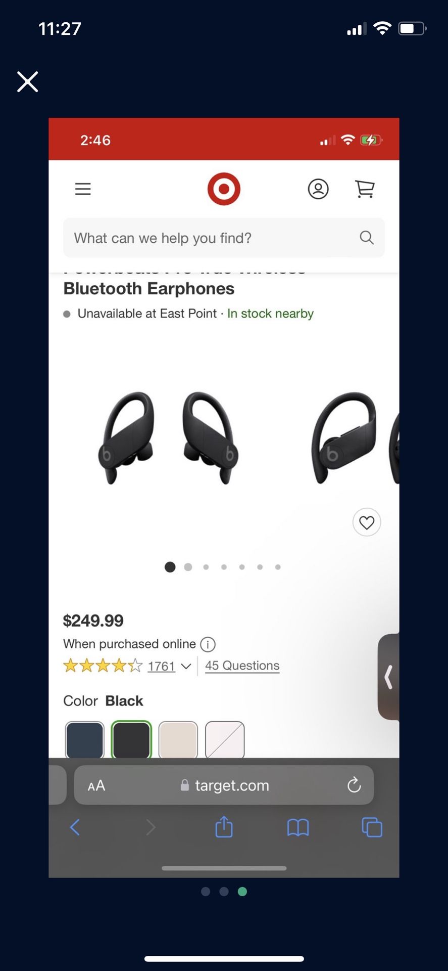 Beats Pro Totally Wireless Earbuds