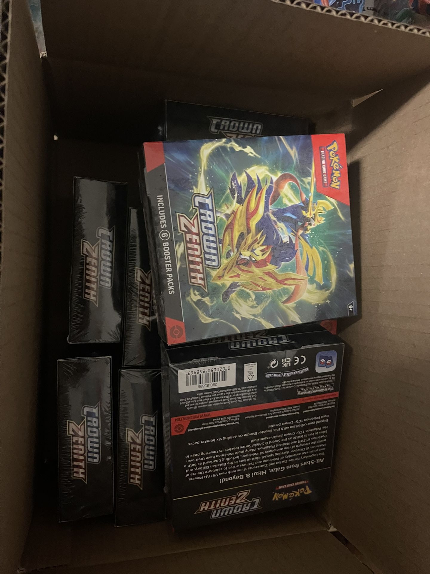 crown zenith booster bundle