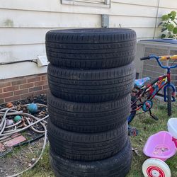 4 Nexen tires 205/55R16