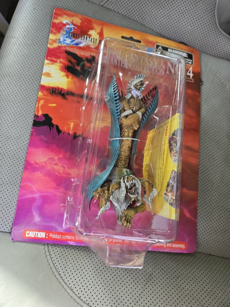 Final Fantasy X Anima Statue