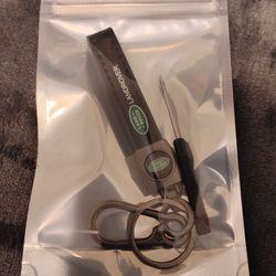 Black Land Rover Keychain NEW 

