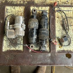 H-D Softail Air Ride Kit Parts