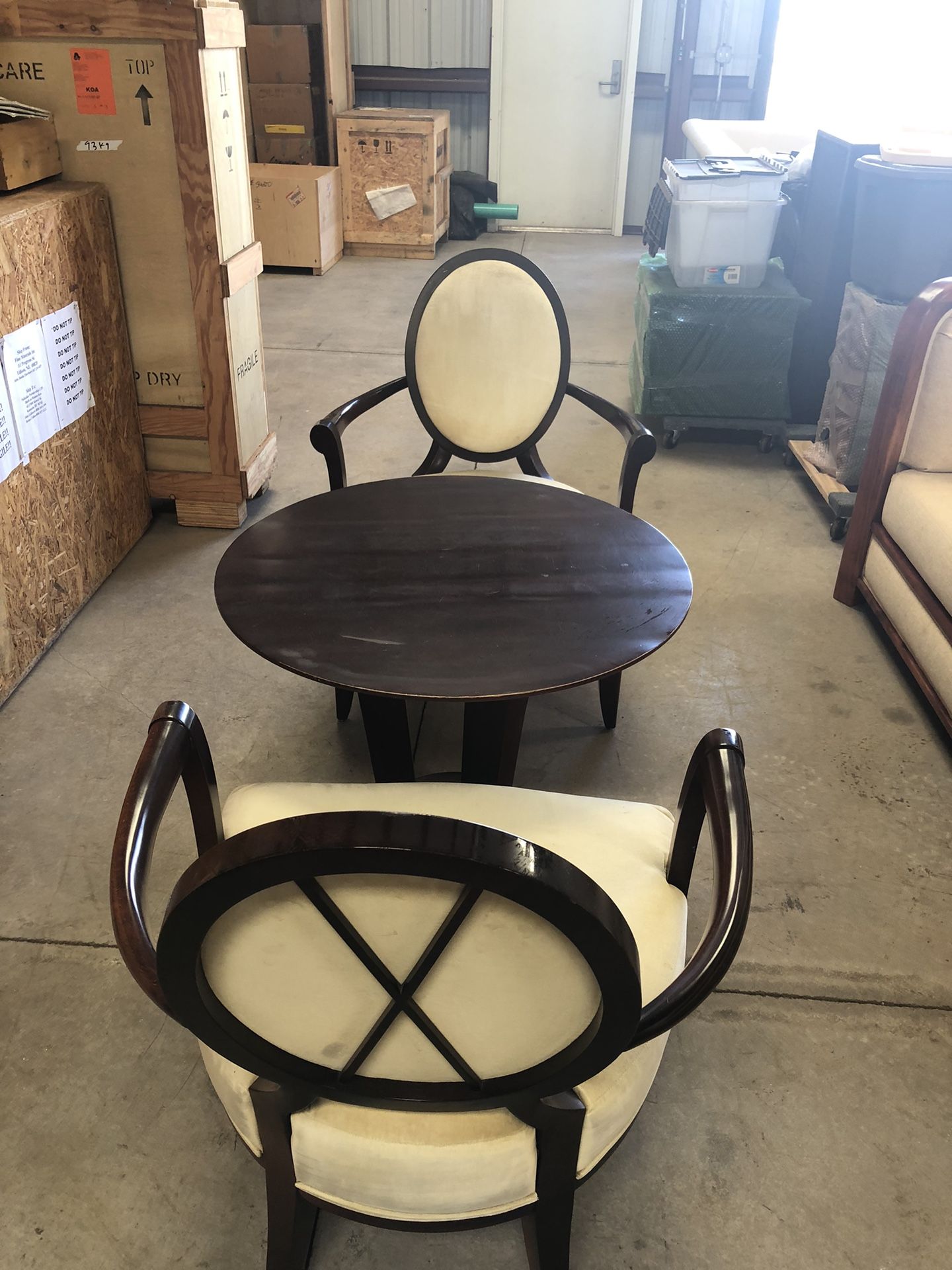Table And Chairs