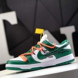 Nike Dunk Low Off White Pine Green 59