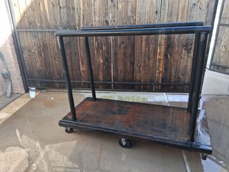 Heavy duty construction cart dolly