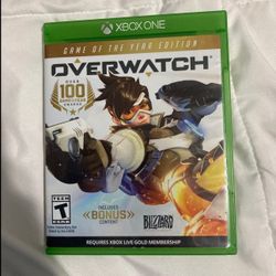 overwatch xbox one