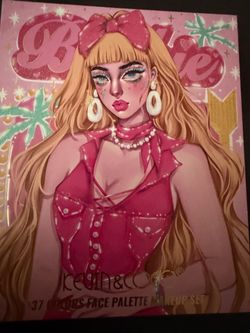 Kevin & Co Barbie 37 Colors Face Palette Makeup Set