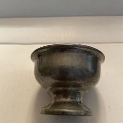 Peuter/Enamel Small Dish Vintage