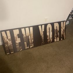 Large Canvas (New York)