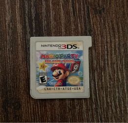 Mario Party island Tour 3ds game
