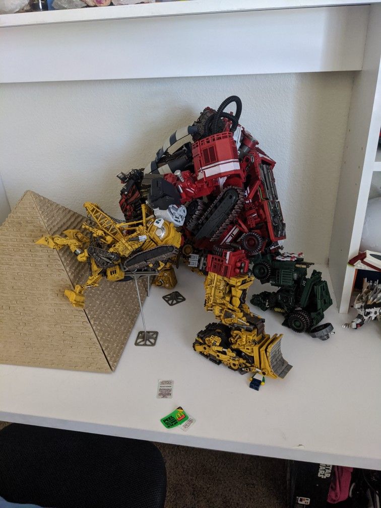 Devastator Transformer Top Of The Line 