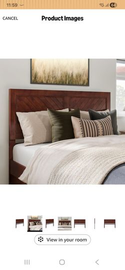 RFI rustic headboard
