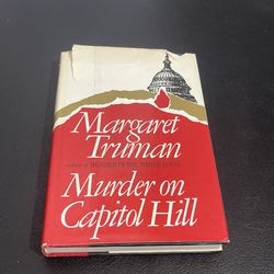 Margaret Truman Murder on Capitol Hill