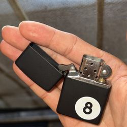 8 Ball Zippo Lighter