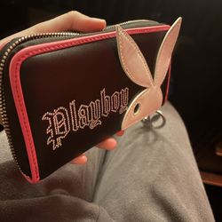 Playboy Women’s wallet black & pink