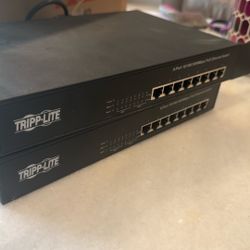 Tripp Lite POE Ethernet Switches 