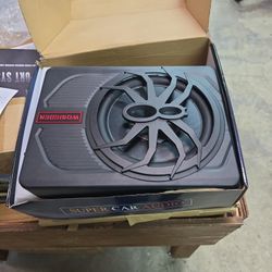 CAR SUBWOOFEE-Active Aluminum Subwoofer 