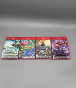 Brand New Sealed  Switch 2 games- $65 Each